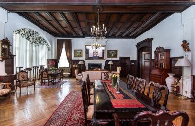Zámok na predaj Ornontowice, Zamkowa, województwo śląskie, Salón