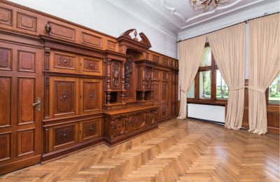 Zámok na predaj Ornontowice, Zamkowa, województwo śląskie, Drevené obloženie