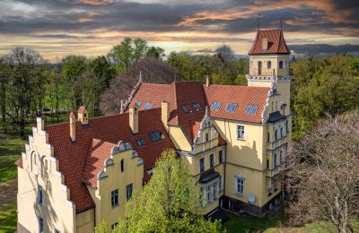 Zámok na predaj Ornontowice, Zamkowa, województwo śląskie, Fotografia Drona
