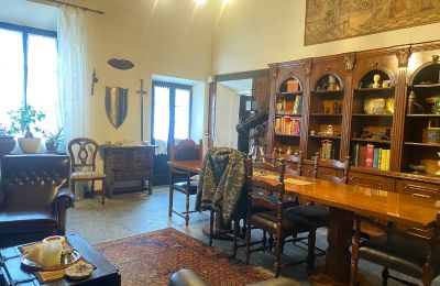 Kaštieľ na predaj Gignese, Via al Castello 20, Piemont, Living