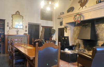 Kaštieľ na predaj Gignese, Via al Castello 20, Piemont, Living