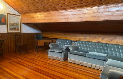 Kaštieľ na predaj Gignese, Via al Castello 20, Piemont, Schlafzimmer