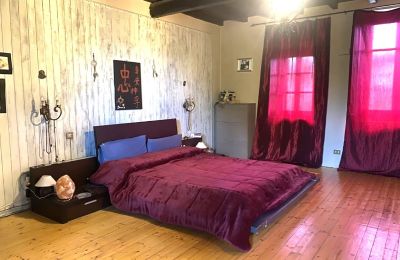 Kaštieľ na predaj Gignese, Via al Castello 20, Piemont, Spálňa