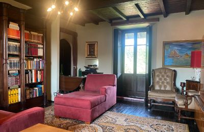 Kaštieľ na predaj Gignese, Via al Castello 20, Piemont, Living