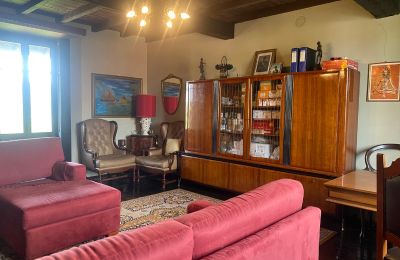 Kaštieľ na predaj Gignese, Via al Castello 20, Piemont, Living