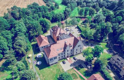 Historický objekt Niemcza, województwo dolnośląskie