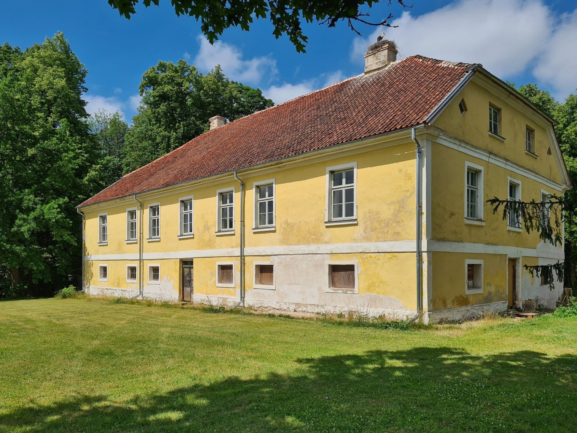 Fotky Rudes muiža - Kaštieľ v Kurzeme, Lotyšsko