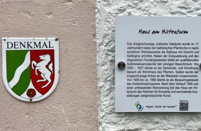 Meštiansky dom na predaj 53945 Blankenheim, Nordrhein-Westfalen, Beschilderung der Denkmäler in Blankenheim