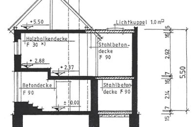 Meštiansky dom na predaj 53945 Blankenheim, Nordrhein-Westfalen, Schnitt Anbau