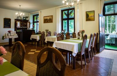 Historický objekt na predaj Kowalowa, województwo dolnośląskie, Sala restauracyjna