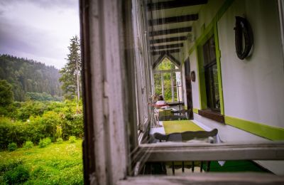 Historický objekt na predaj Kowalowa, województwo dolnośląskie, Weranda restauracyjna