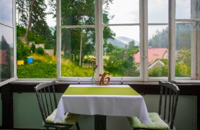 Historický objekt na predaj Kowalowa, województwo dolnośląskie, Weranda restauracyjna