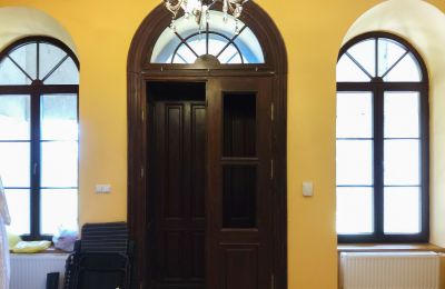 Zámok na predaj Więsławice, województwo kujawsko-pomorskie, Vchod