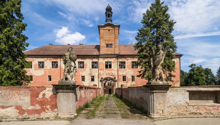 Zámok na predaj Kounice, Středočeský kraj,  Česká republika