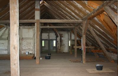 Kaštieľ na predaj 17309 Fahrenwalde,  Friedrichhof 7-8, Mecklenburg-Vorpommern, Podkrovie