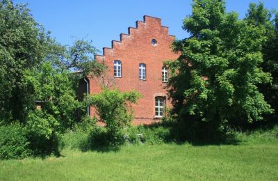 Kaštieľ na predaj 17309 Fahrenwalde,  Friedrichhof 7-8, Mecklenburg-Vorpommern, Pohľad zboku