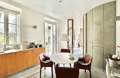 Kaštieľ na predaj 28824 Oggebbio, Località Rancone, Piemont, Living mit Küche