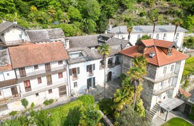Kaštieľ na predaj 28824 Oggebbio, Località Rancone, Piemont, Fotografia Drona
