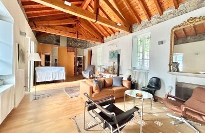 Kaštieľ na predaj 28824 Oggebbio, Località Rancone, Piemont, Living