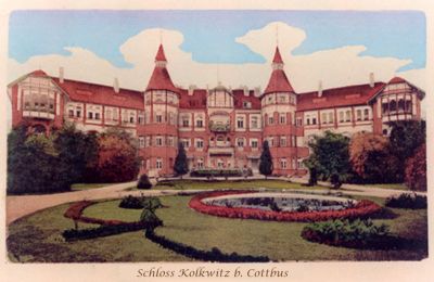Zámok na predaj 03099 Kolkwitz, Klinikbereich 7, Brandenburg, Historický pohľad
