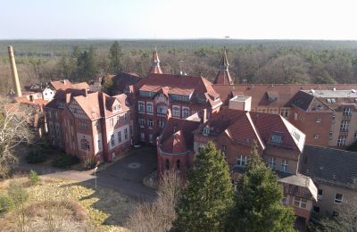 Zámok na predaj 03099 Kolkwitz, Klinikbereich 7, Brandenburg, Pohľad z prednej strany