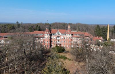 Zámok na predaj 03099 Kolkwitz, Klinikbereich 7, Brandenburg, Fotografia Drona