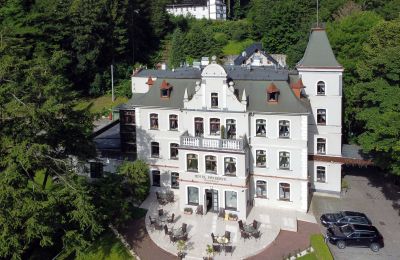 Historická vila na predaj Duszniki-Zdrój, Wojska Polskiego 10, województwo dolnośląskie, Fotografia Drona