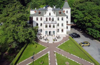 Historická vila Duszniki-Zdrój, województwo dolnośląskie