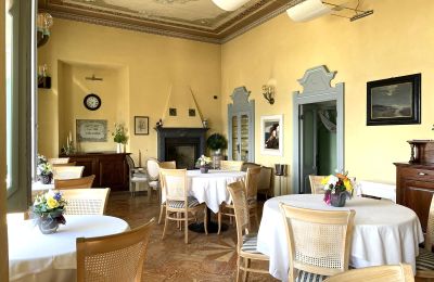 Historická vila na predaj Bee, Piemont, Veľká hala