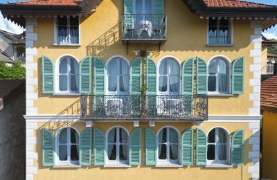 Historická vila na predaj Bee, Piemont, Fassade