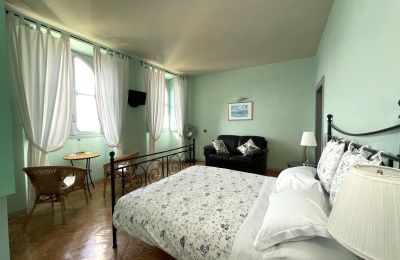 Historická vila na predaj Bee, Piemont, Spálňa