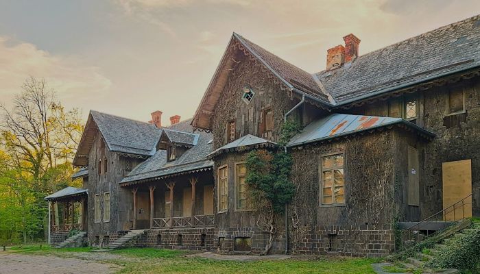 Zámok na predaj Sośnie, Veľkopoľsko