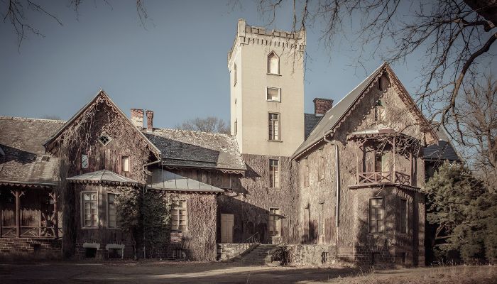 Zámok na predaj Sośnie, województwo wielkopolskie,  Poľsko