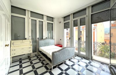 Apartmán v historickej budove na predaj Luino, Lombardsko, Spálňa