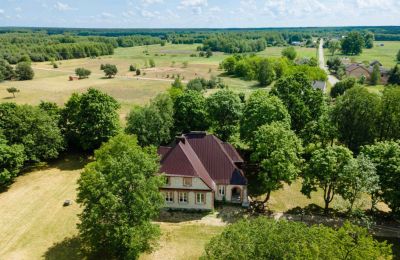 Historická vila Piaski, województwo łódzkie