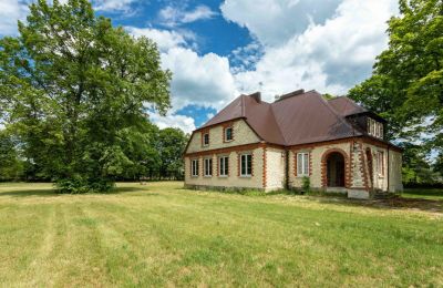 Historická vila na predaj Piaski, Wolności 19, województwo łódzkie, Exteriérový pohľad