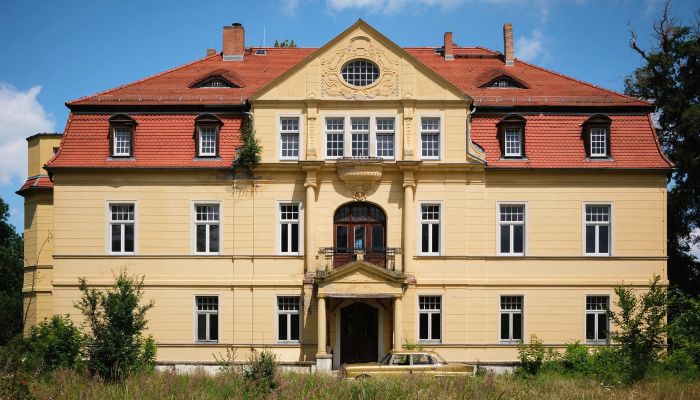 Kaštieľ v strednom Nemecku neďaleko Lipska