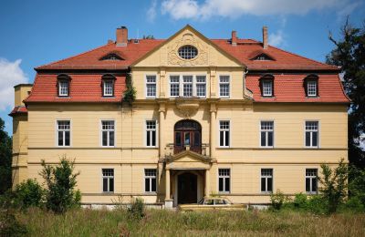 Kaštieľ Salzlandkreis, Bernburg, Preußlitz
