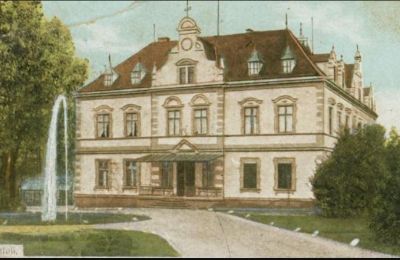 Zámok na predaj Czerna, Pałac w Czernej, województwo lubuskie, Historický pohľad