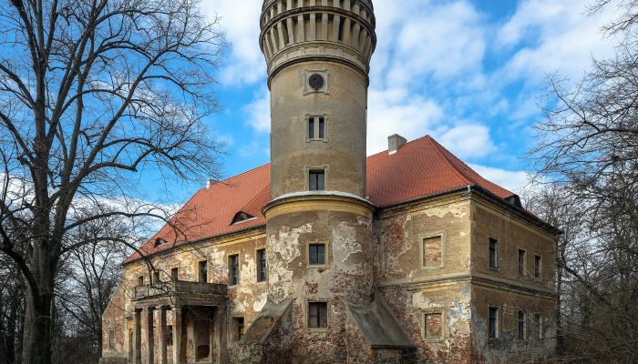 Zámok na predaj Osetno, województwo dolnośląskie,  Poľsko