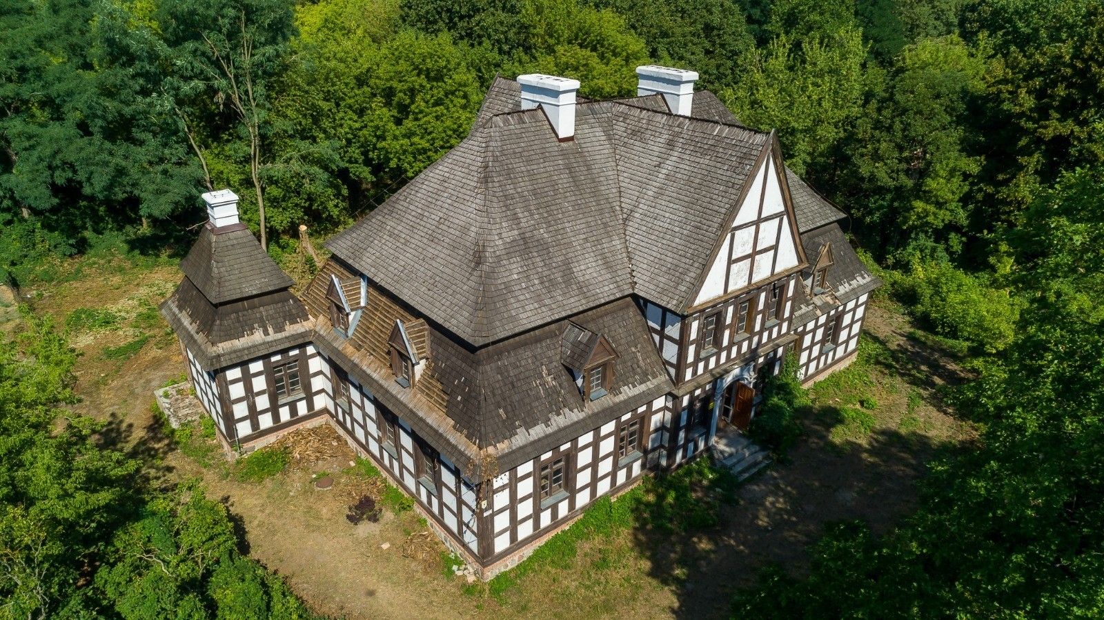 Bilder Herrgård i barockstil nära Poznan