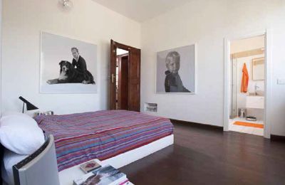 Historická vila na predaj Offida, Marche, Spálňa