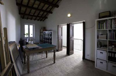 Historická vila na predaj Offida, Marche, Podkrovie