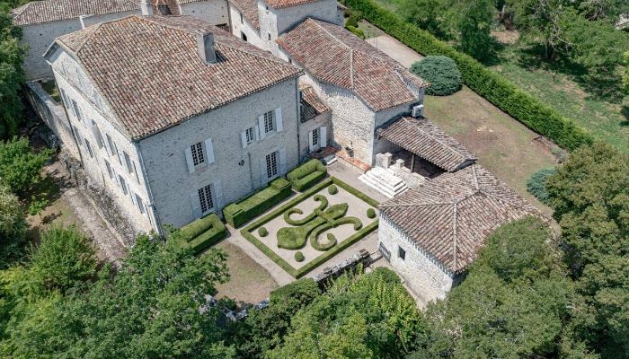 Hrad na predaj Roquecor, Occitanie,  Francúzsko