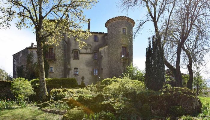 Hrad na predaj Le Caylar, Occitanie,  Francúzsko