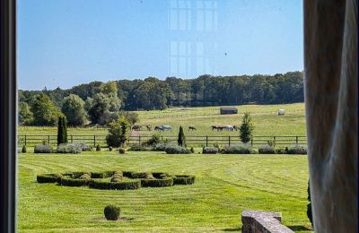 Zámok na predaj Gisors, Normandie, Zámocký park