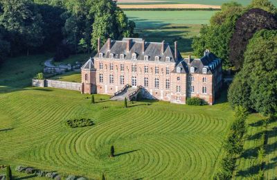 Zámok na predaj Gisors, Normandie, Fotografia Drona