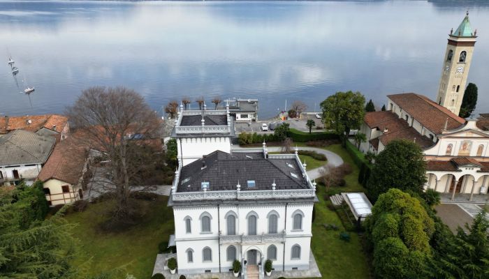 Exkluzívna vila z obdobia Belle Epoque pri jazere Maggiore