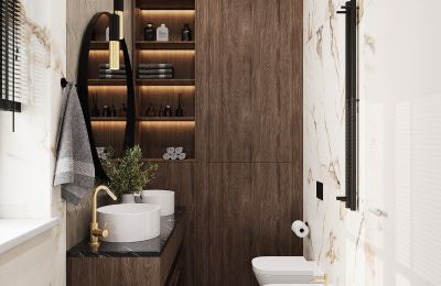 Apartmán v historickej budove na predaj Verbania, Via Pippo Rizzolio, Piemont, Obrázok 33/48