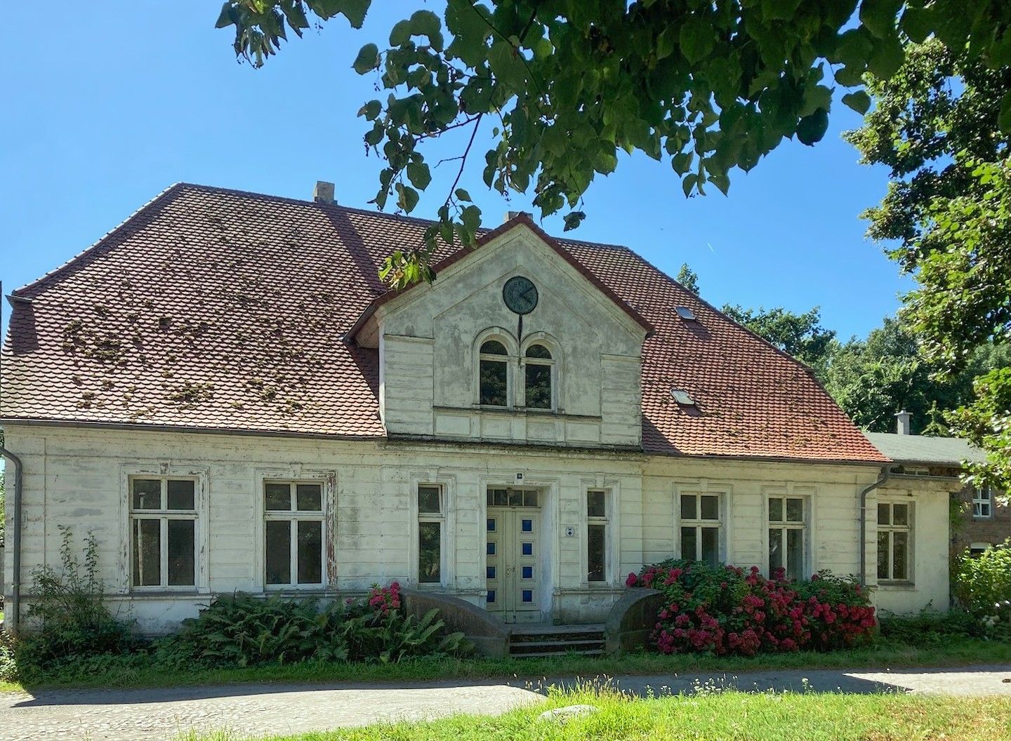 Fotky Kúria na ostrove Rügen potrebujúca renováciu